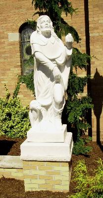 St. Rocco Statue