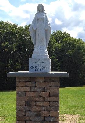 Blessed Mother Statue