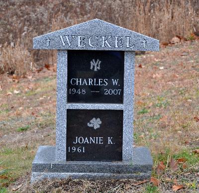 Double Niche Cremation Memorial