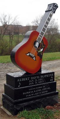 Guitar Shaped Monument