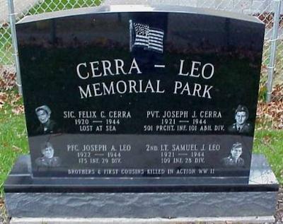 Cerra-Leo Park Memorial