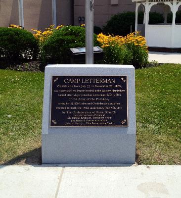 Camp Letterman Memorial