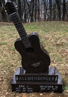 Guitar Shaped Monument